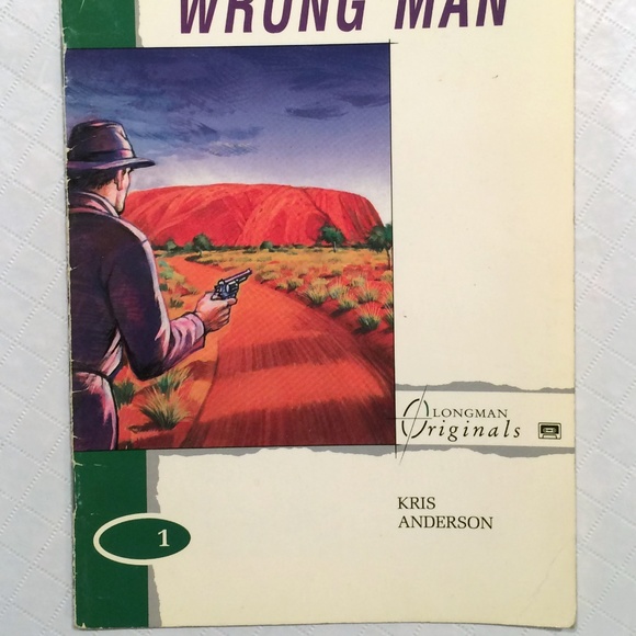The Wrong Man (Longman Originals) Paperback book English as a second language - Picture 2 of 6